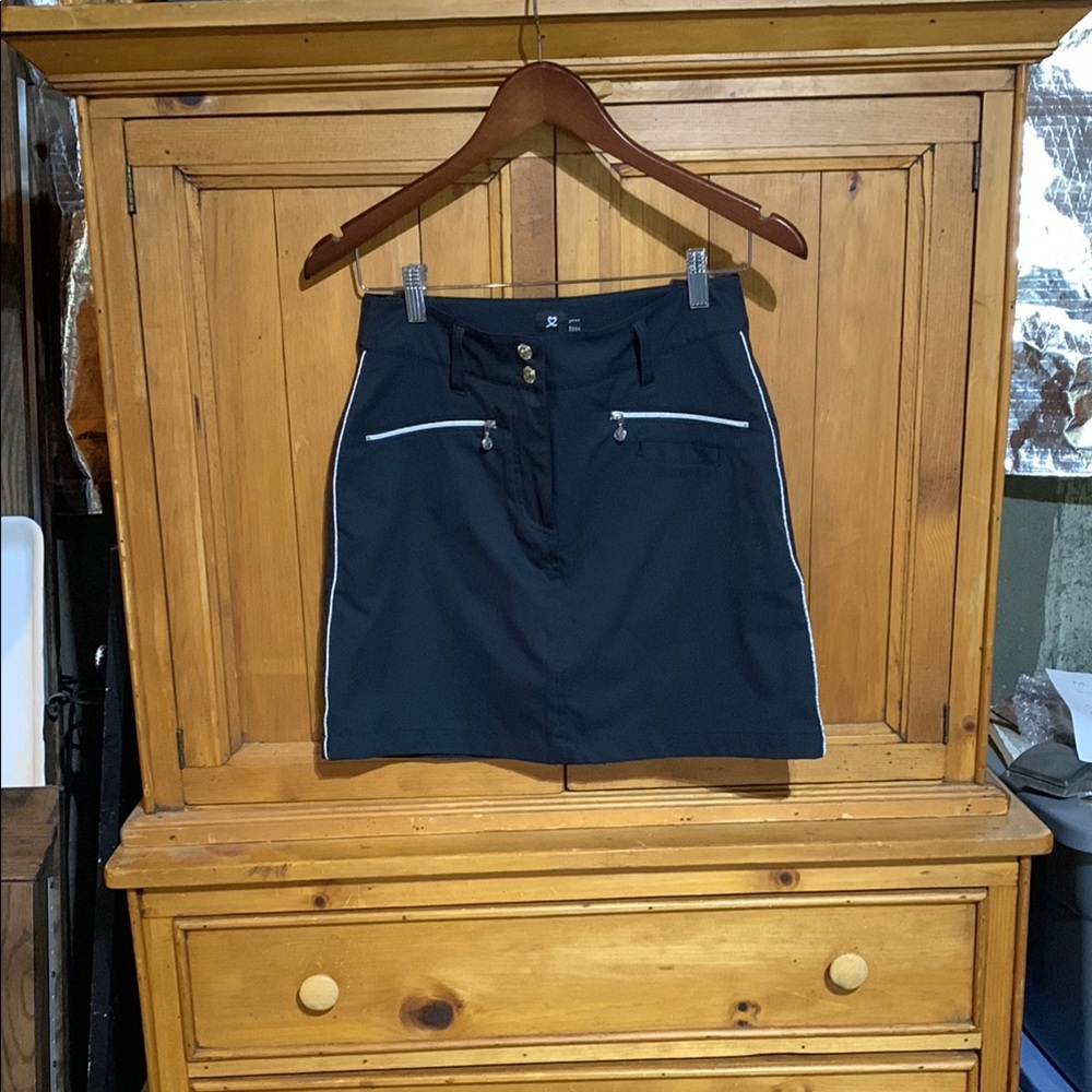 Daily Sports Black Mini Pencil Skirt Athletic
